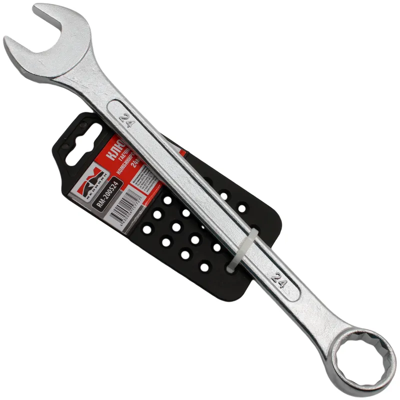 Ключ гаечный комбинированный 24х24 мм RedMark REDMARK RM200524