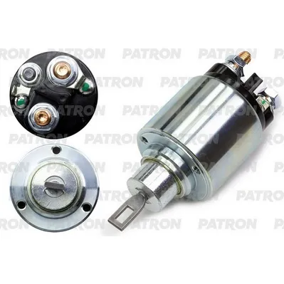 Реле втягивающее BOSCH unit CHEVROLET: Lacetti 04- PATRON PSS038