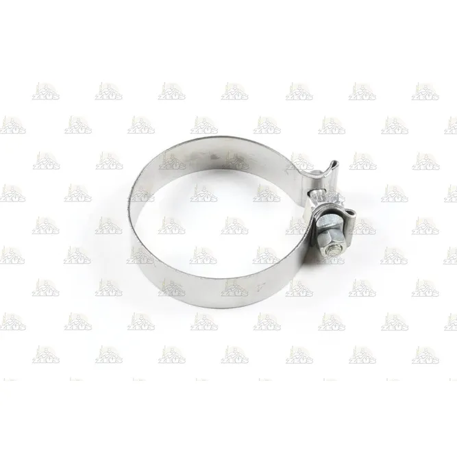 Хомут повышенной прочности для глушителя d63 mm ZEVS SBC250