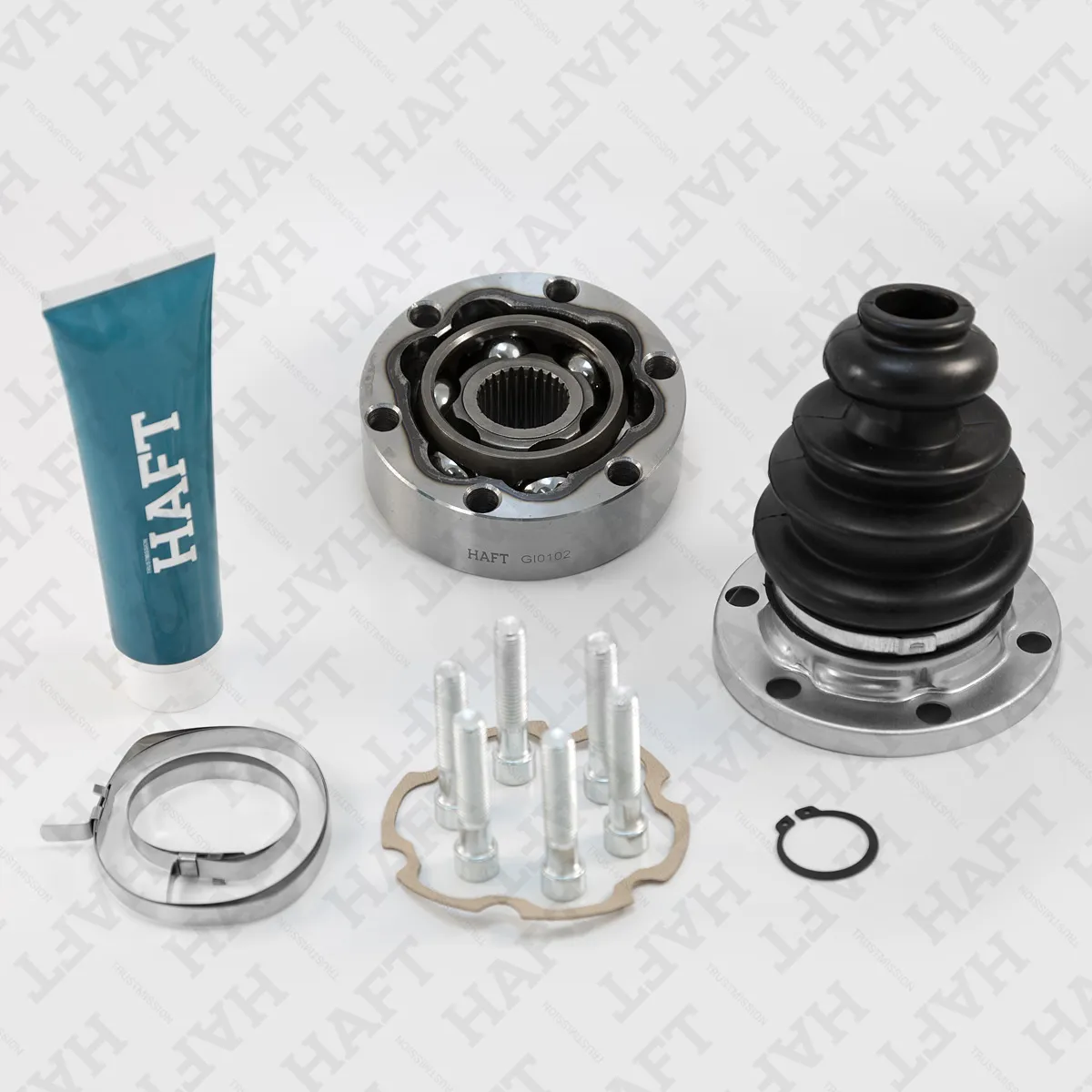ШРУС внутренний к-т AUDI 80/100 91-> HAFT GI0102