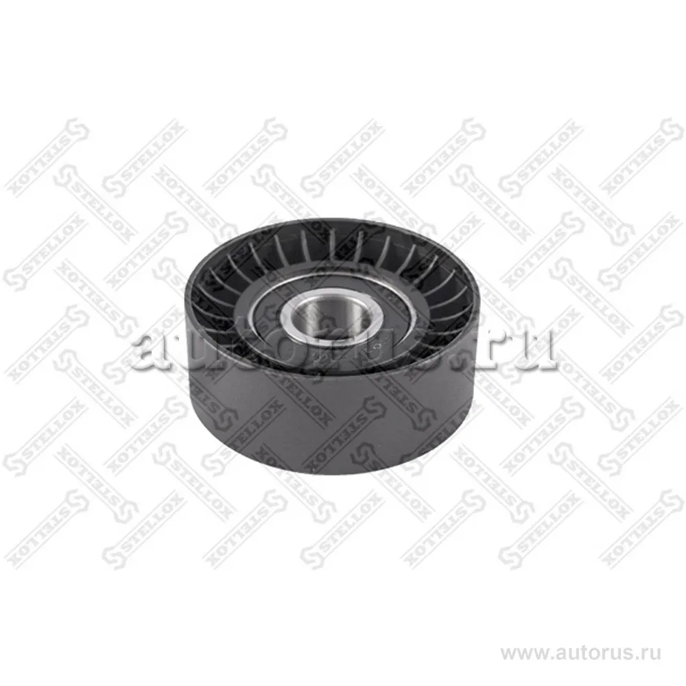 Ролик натяжной без натяжителя с кондиционером Fiat Palio/Punto/Sti STELLOX 03-40385-SX