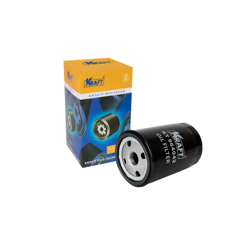 Фильтр масляный VAG+Skoda 1.4...2.8L all 91-> KRAFT KT964042