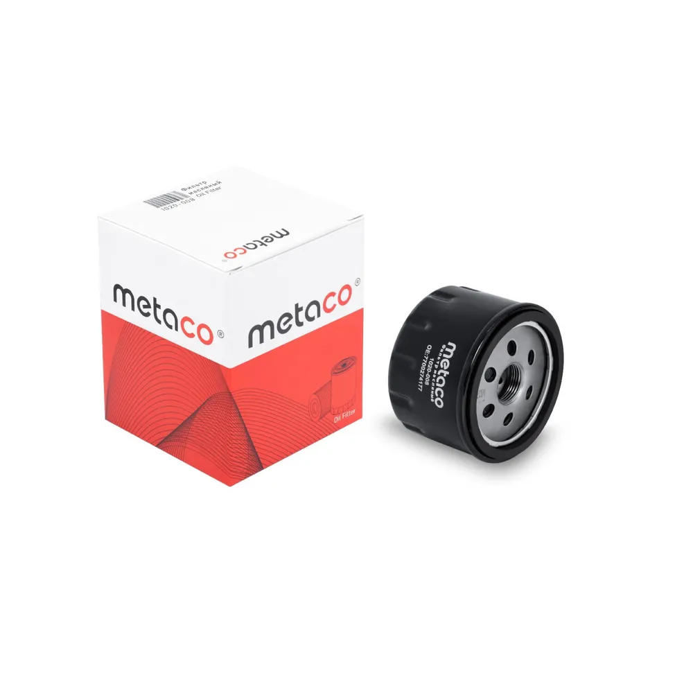 Фильтр масляный RENAULT LOGAN II (2014>) Metaco 1020-008