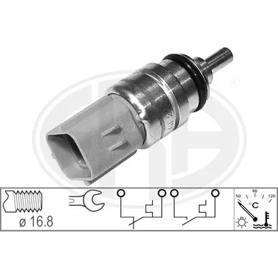 Датчик температуры ОЖ HYUNDAI ix35, KIA SORENTO II 2.0/2.4 ERA 330664