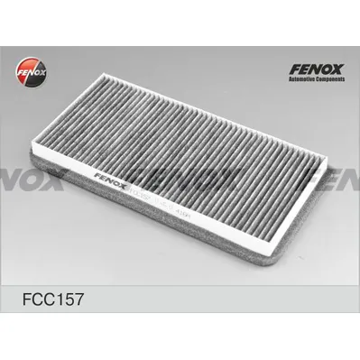 Салонный фильтр PEUGEOT 406 95-04 1.6-3.0, 1.9-2.2D УГОЛЬНЫЙ FENOX FCC157