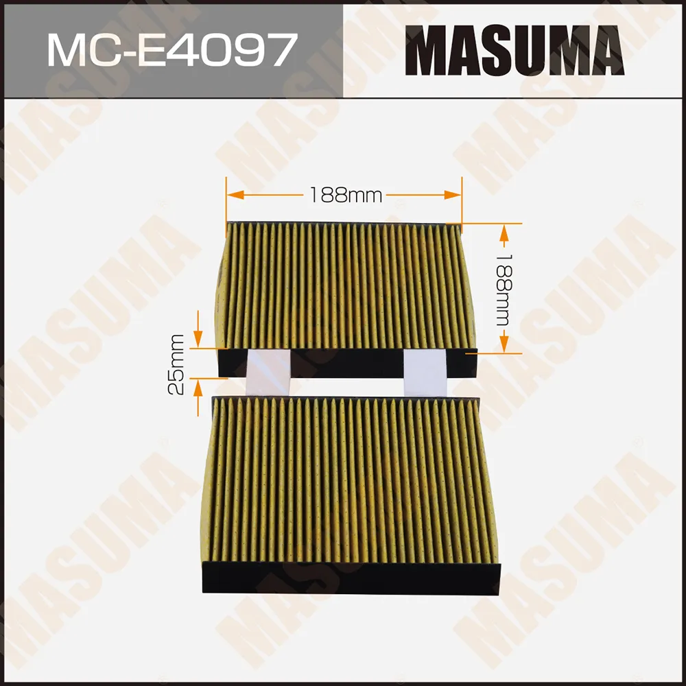 Салонный фильтр MASUMA MCE4097