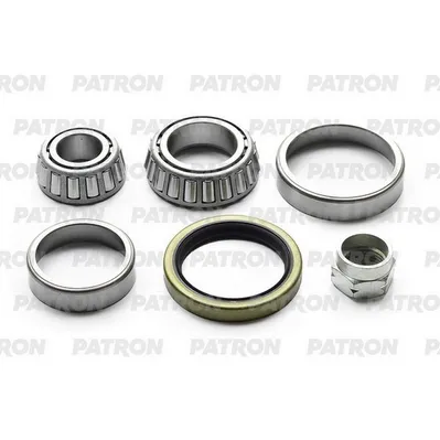 Подшипник ступичный задн KIA: Pride 1.3i 90- \ MAZDA: 121 1.1i/1.3i 87 PATRON PBK1322