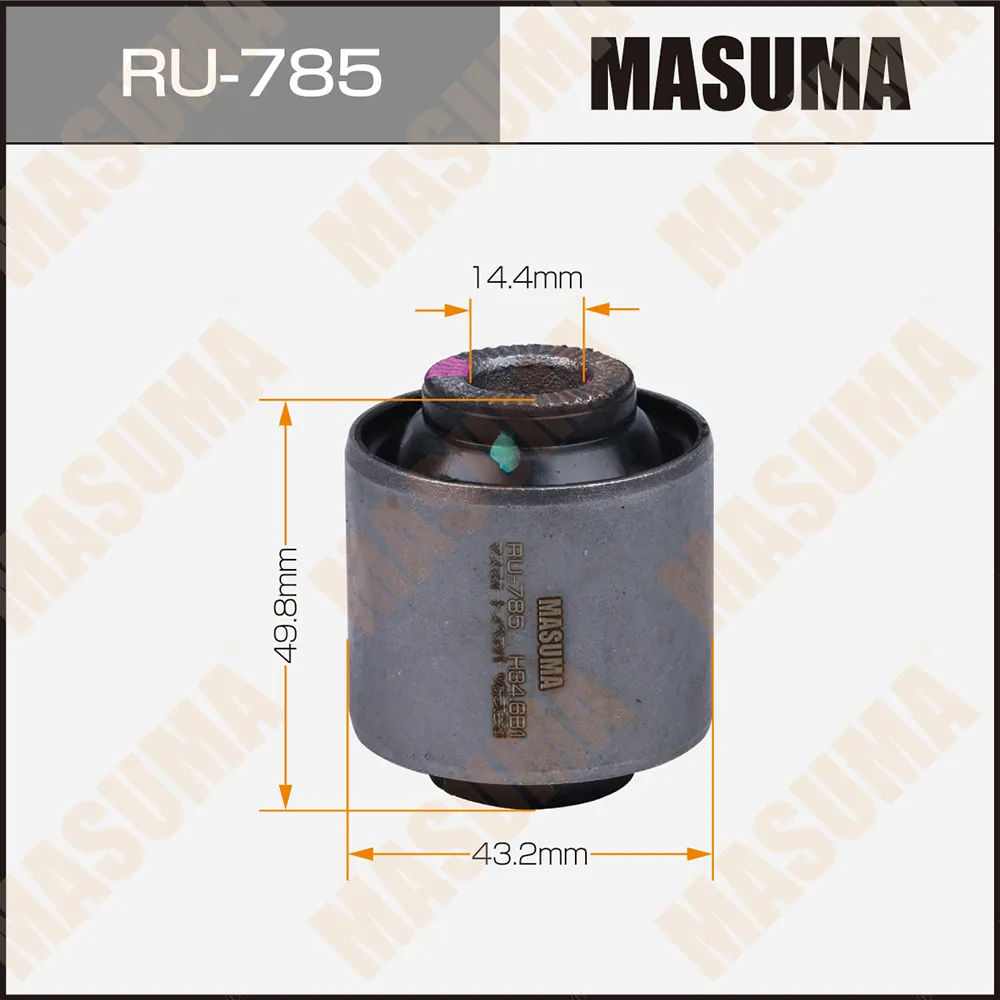 Сайлентблок рычага подвески MASUMA RU-785