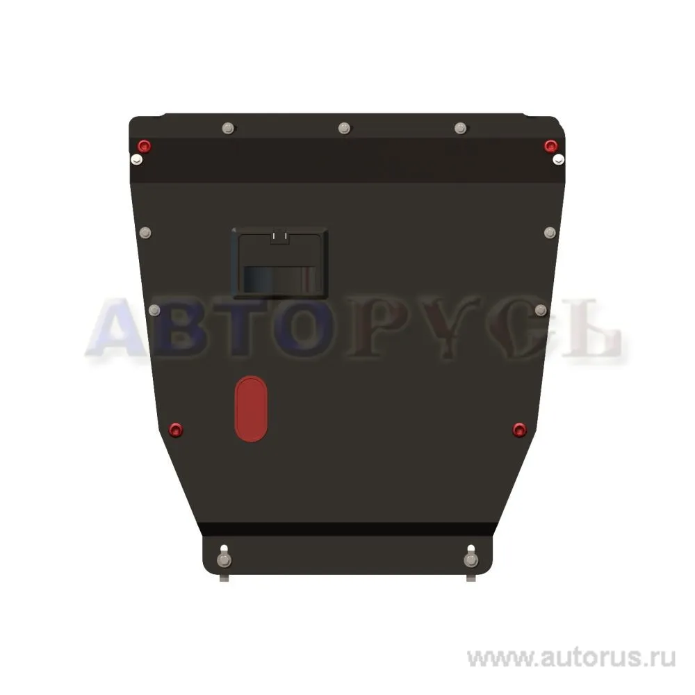 Защита картера двигателя и КПП Ford Focus V-1,6 1,8 2,0, 1998-2005, Сталь 2 мм SHERIFF 08.0464