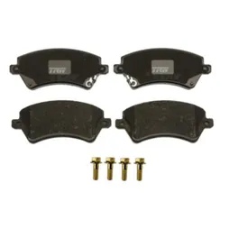 Колодки передние TOYOTA Cor 1.4-1.8 00- TRW GDB3288