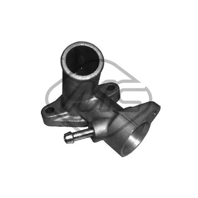 Фланец в блок двигателя алюм. OPEL VECTRA B 1.7D 96-02 METALCAUCHO 04713