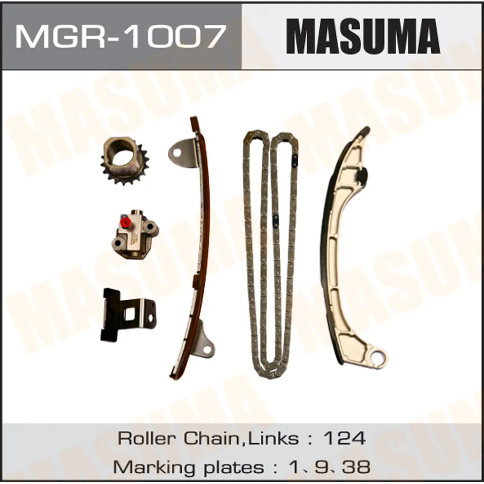 Комплект цепи ГРМ TOYOTA AVALON MASUMA MGR-1007