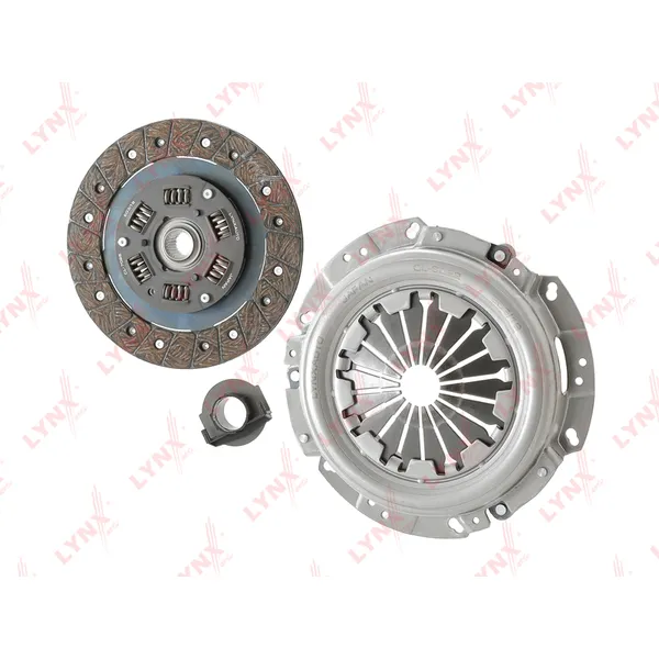 Комплект сцепления (D 200 mm) LADA Largus 1.6 8V 12>, RENAULT Clio II 1.6 98-05 LYNXauto CL-1049