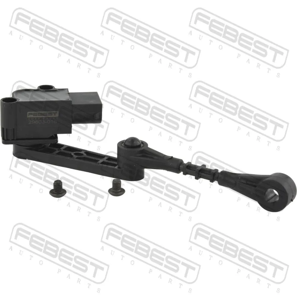 Датчик положения кузова передний R (с тягой) FEBEST 29603-016