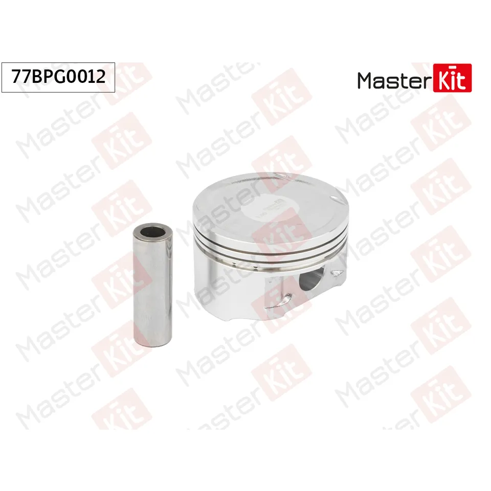 Поршень с пальцем (без колец) (1шт) (1,0) MITSUBISHI 4G18 MASTERKIT 77BPG0012