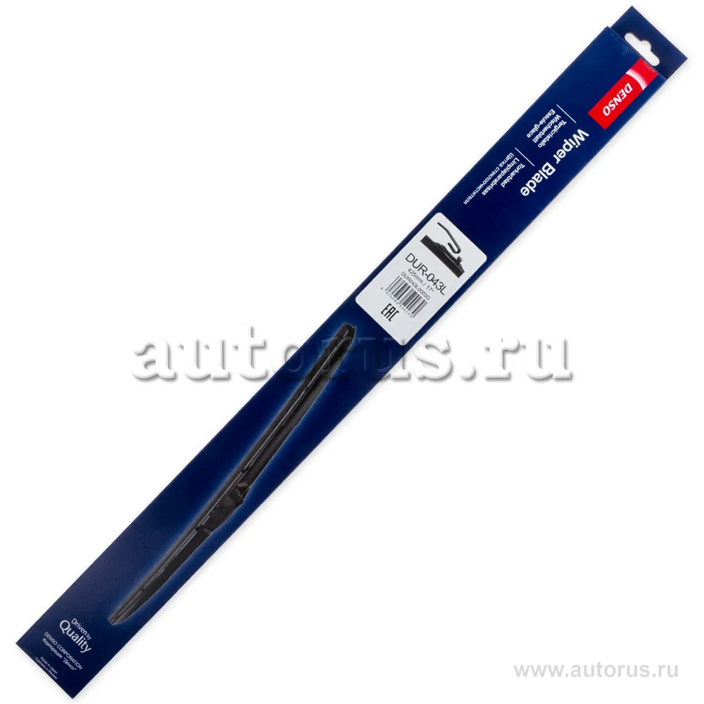 Щетка стеклоочистителя 430 мм гибридная 1 шт DENSO HYBRID DUR-043L