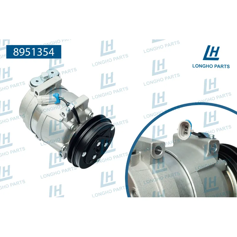 Компрессор кондиционера GENERAL MOTORS 96460070 LONGHO 8951354