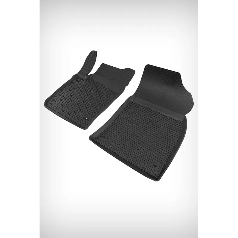Коврики в салон резиновые серия Premium Geely Monjaro KX11 2023- с крепежом COMFORT 09.17.512.L
