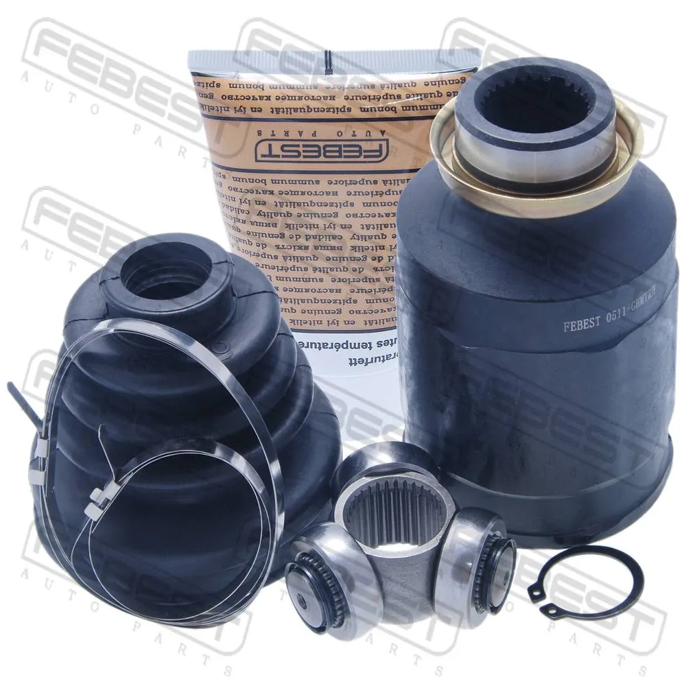 ШРУС внутренний R 32x43x28 MAZDA 6 07-> mot.1,8/2,0L FEBEST 0511-GHMTRH