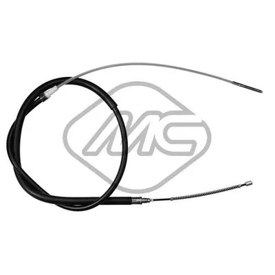 Трос ручника VW PASSAT 1/6 - 2/8 TDS (DRUM BRAKE) Metalcaucho 83723