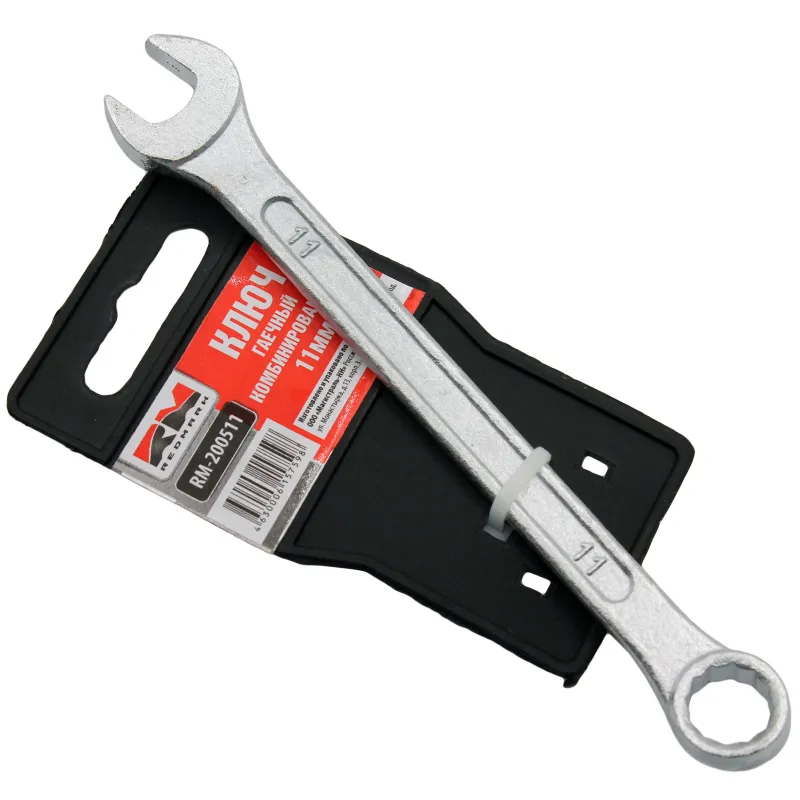 Ключ гаечный комбинированный 11х11 мм RedMark REDMARK RM200511