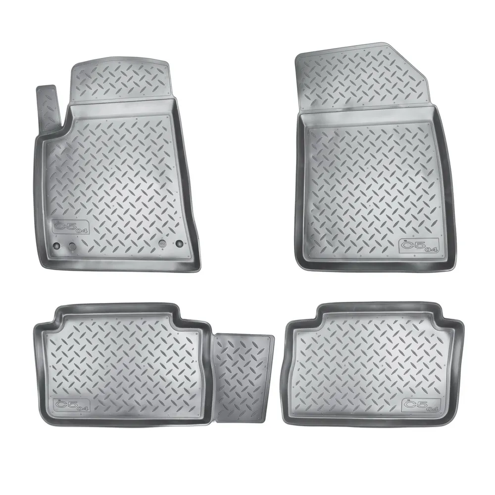 Коврики салонные для Citroen C5 (X40) (2001-2008) NORPLAST NPL-Po-14-16