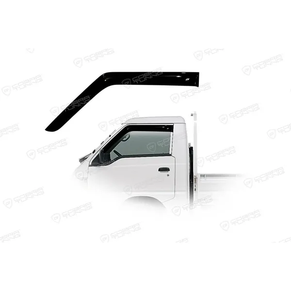Дефлектора на окна Hyundai Porter I 1996-2010/H100 1996-2004EuroStandardдеф.окон Cobra Tuning HE21196
