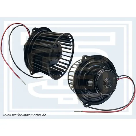 Мотор печки HYUNDAI SANTA F I / SONATA IV / TERRACAN / TRAJET без кондиционера STARKE 118-226