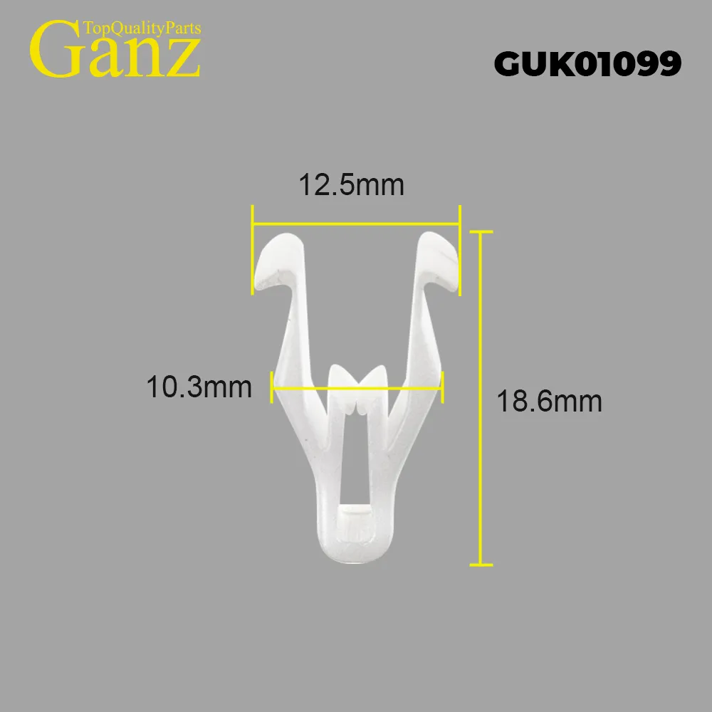 Клипса универсальная  GANZ GUK01099