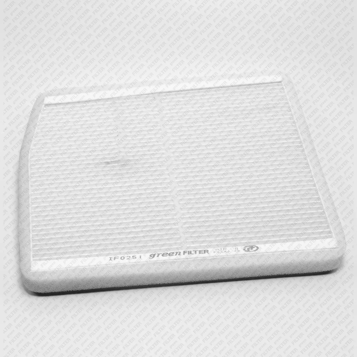 Фильтр салона VOLVO C70/S60/S70/S80/V70/XC90/XC70 97-> GREEN FILTER IF0251