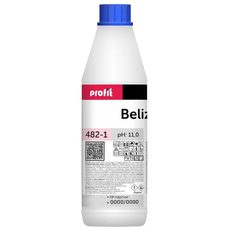 Профхим сантех щел. д/дезтнф с ХЛОРом PROFIT/BELIZNA,1л 1679364