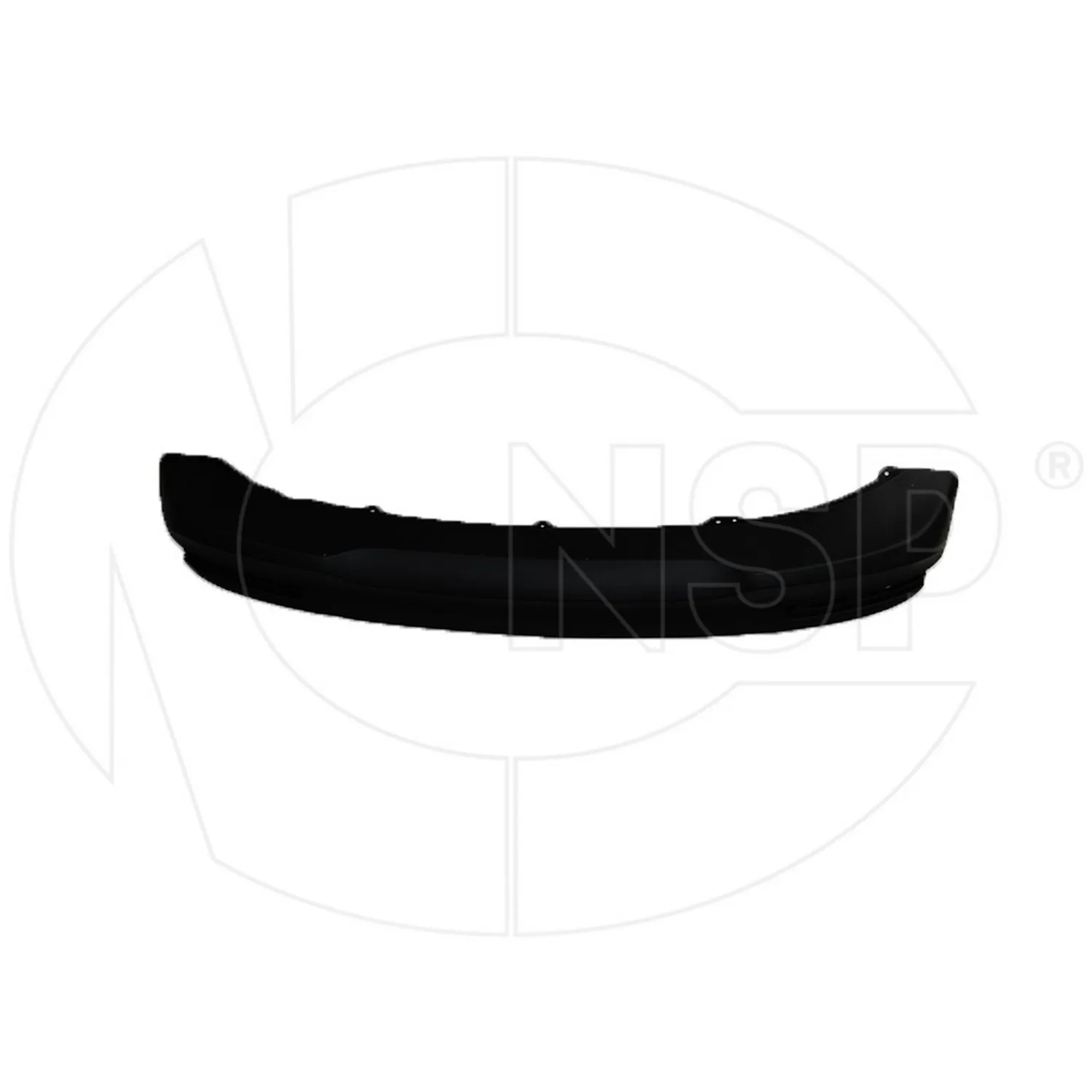 Накладка бампера заднего (юбка) KIA Cerato III (16-18) NSP NSP0286695A7800
