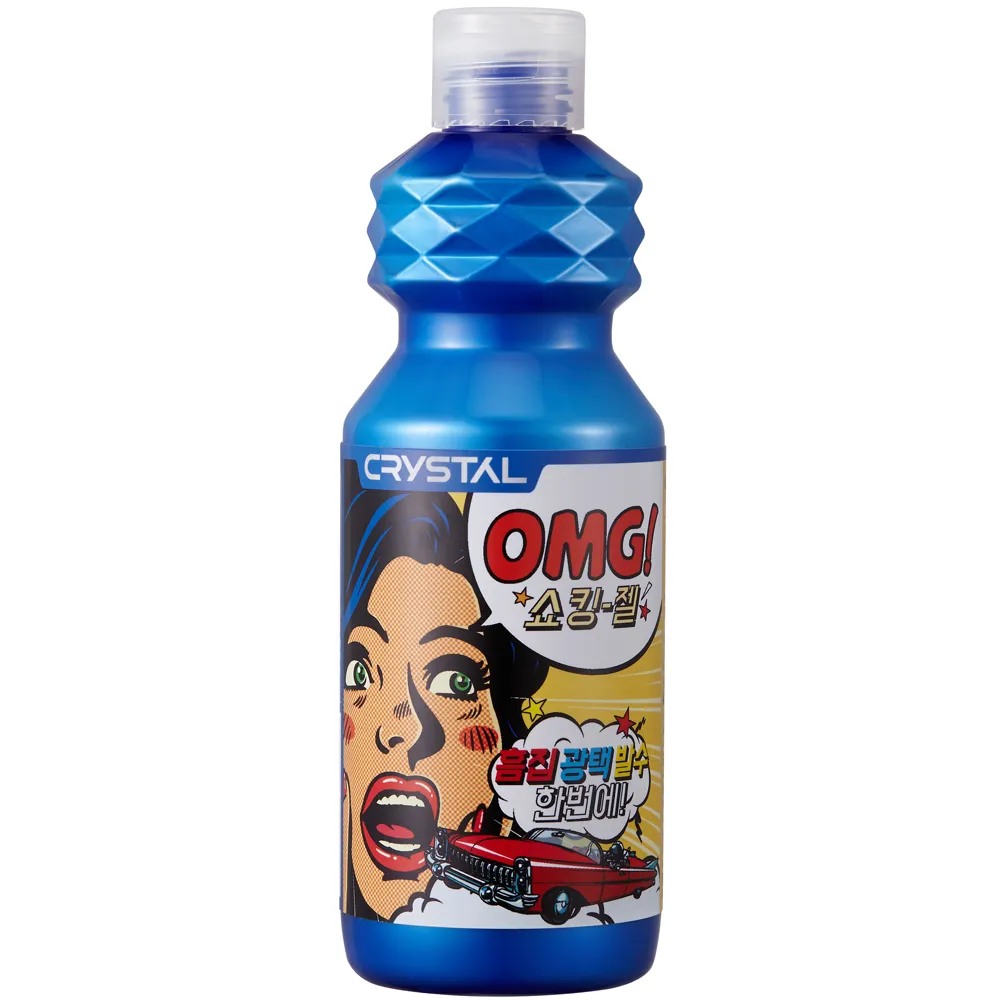 Полироль для кузова шок гель CRYSTAL 300 мл BULLSONE WAX-327-00006