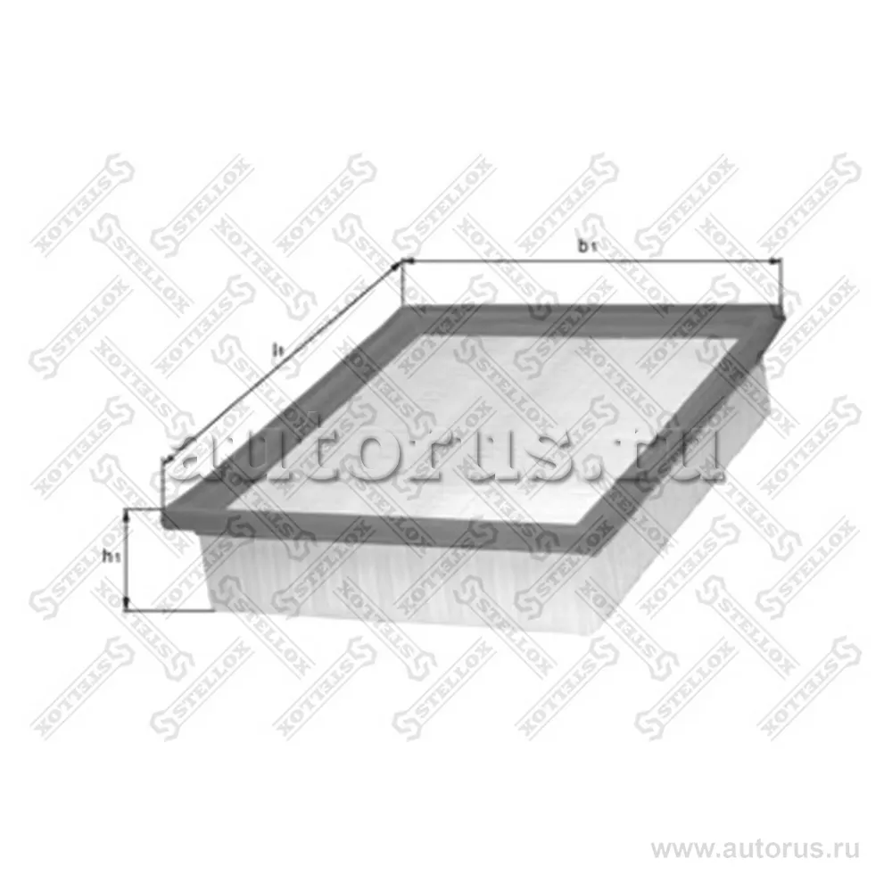 Фильтр воздушный Ford Maverick 2.0-3.0 & 16V/24V 01> STELLOX 71-01456-SX