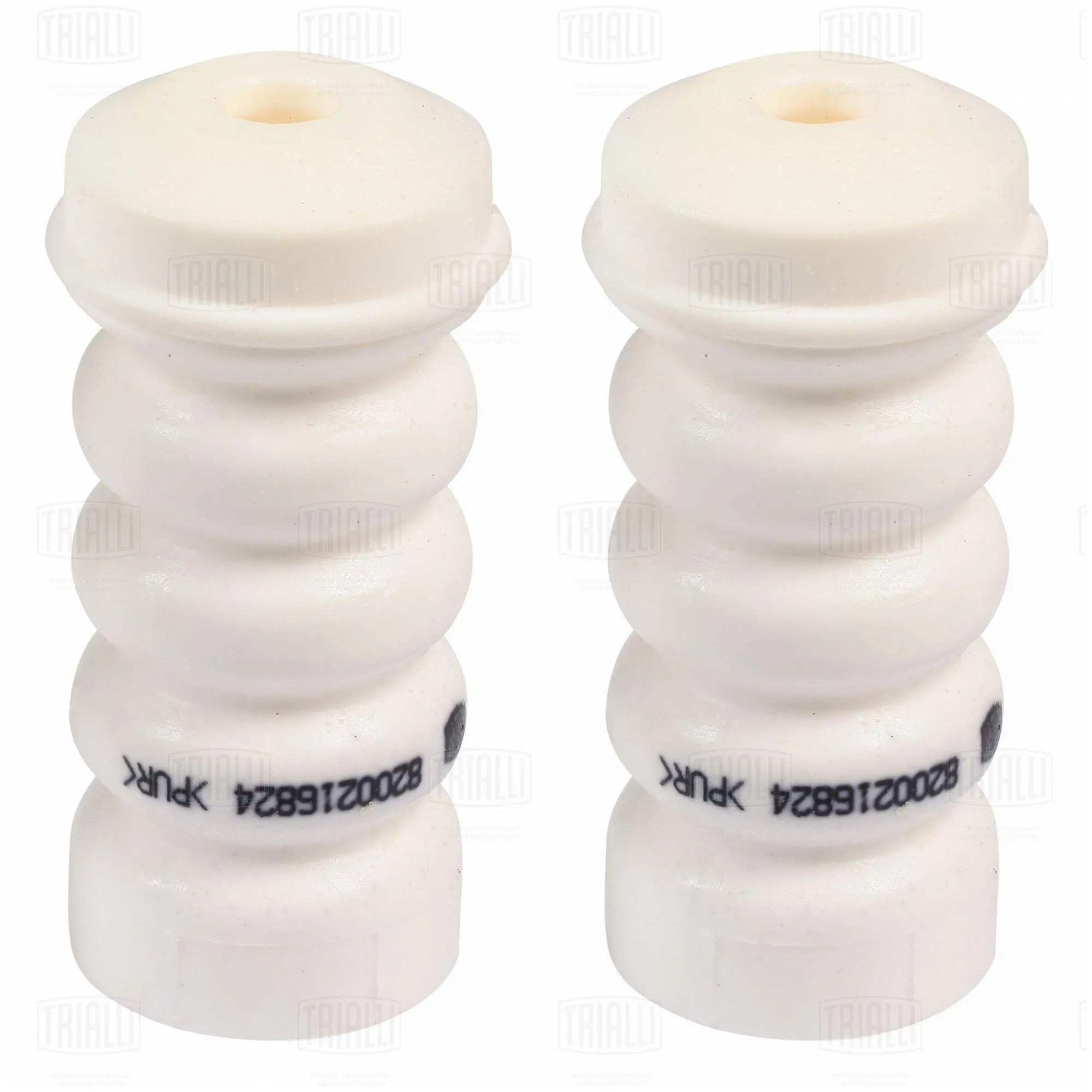 Буфер (отбойник) для а/м Лада Largus (12-) (задн. аморт. кмпл. 2 шт.) PUR TRIALLI BC 0156