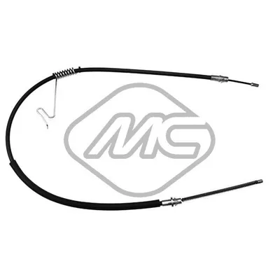 Трос ручника FRD TRANSIT ALL FWD CAB (DRUM BRAKE) DX-RH Metalcaucho 81833