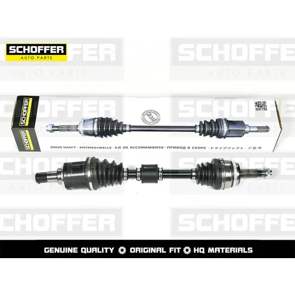 Привод в сборе левый Toyota Camry 11- SCHOFFER SHF27007