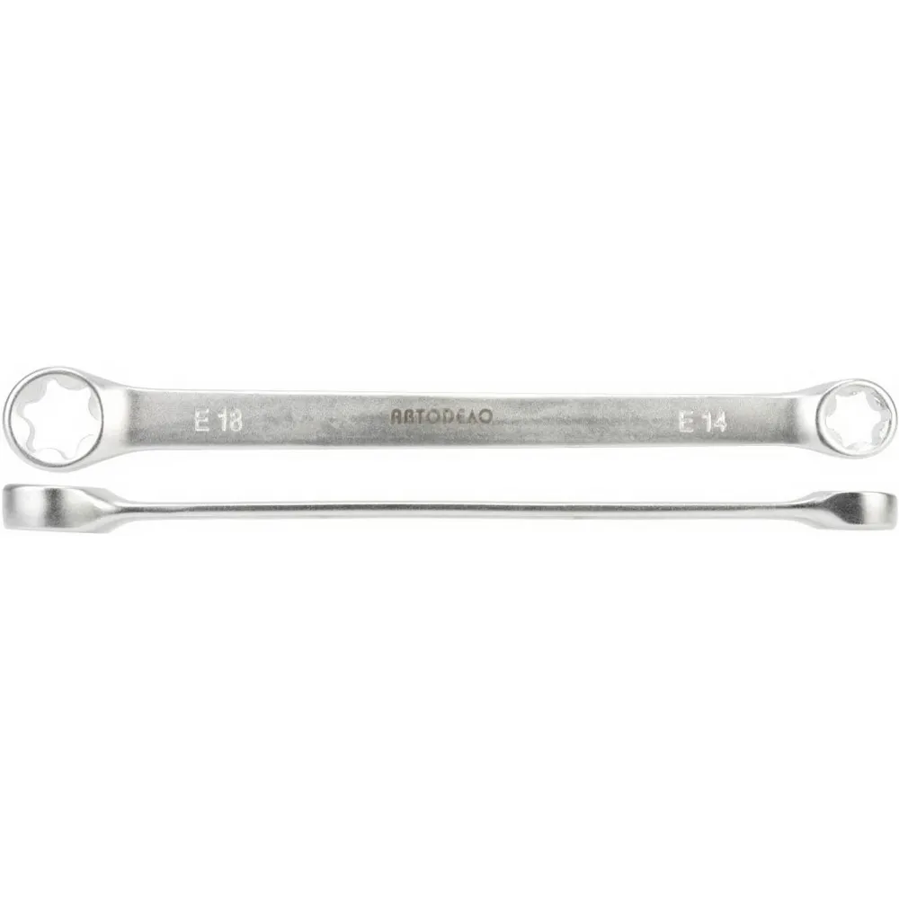 Ключ накидной, TORX, E6 x E8 АвтоDело Professional 38008