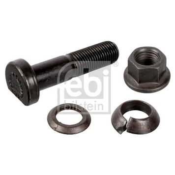 Ремкомплект крепления колеса (шпилька+гайка+кольца) MB Sprinter L=68mm M14x1.5 FEBI 06271
