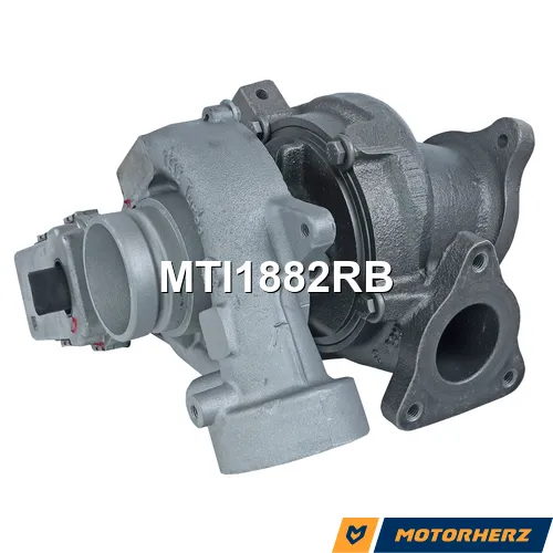 Турбокомпрессор оригинальный восстановленный Motorherz MTI1882RB