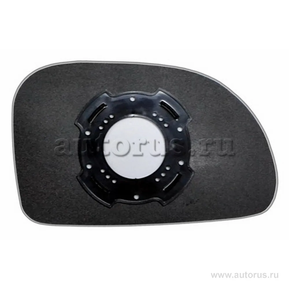 Зеркальный элемент L плоский нейтральный без обогрева CHEVROLET Rezzo (05-09) ( L. Pl. Cr.) ERGON 16560502