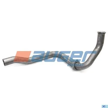 Труба глушителя с флянцем MIDLUM Euro 3 AUGER 70155