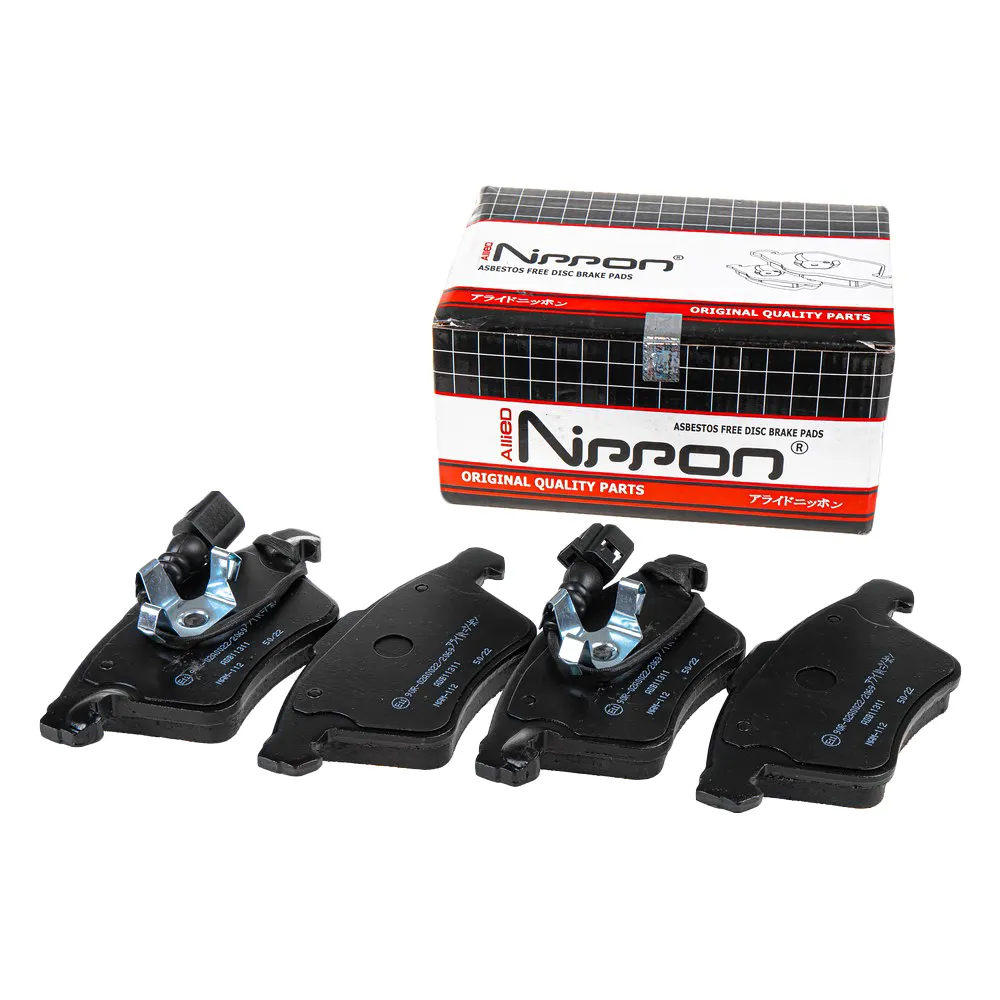 Колодки передние VW T5/Multivan 03> ALLIED NIPPON ADB 11311