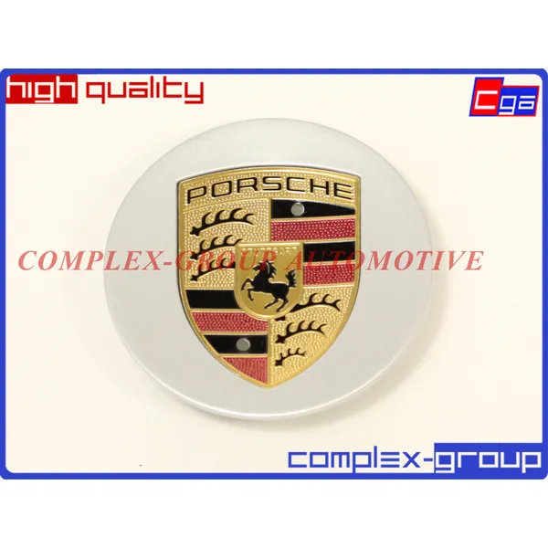 Заглушка Porsche серебрянная CGA 10CVP02RA