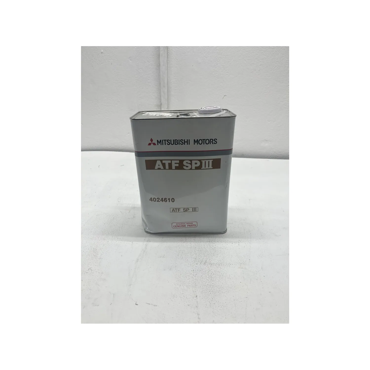 Уценка Масло трансмиссионное MITSUBISHI Dia Queen ATF SP-3 4 л 4024610-N8