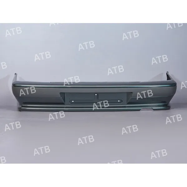 Бампер ВАЗ 2115 седан задний Сочи 360 (метал усил) с полосой ATB 1AV1501JR360