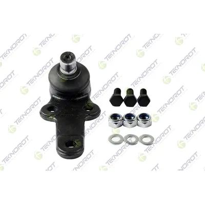 Опора шаровая L=R +крепеж FORD Focus I 98-04 TEKNOROT FO-455K