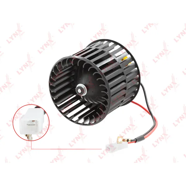 Вентилятор отопителя LADA 2108-2115 84 / 2110-2112 96> LYNXauto RF-1589
