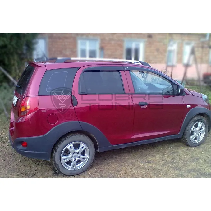 Дефлектора на окна Chery S18D 2010/Indis 2010 деф.окон Cobra Tuning C20910