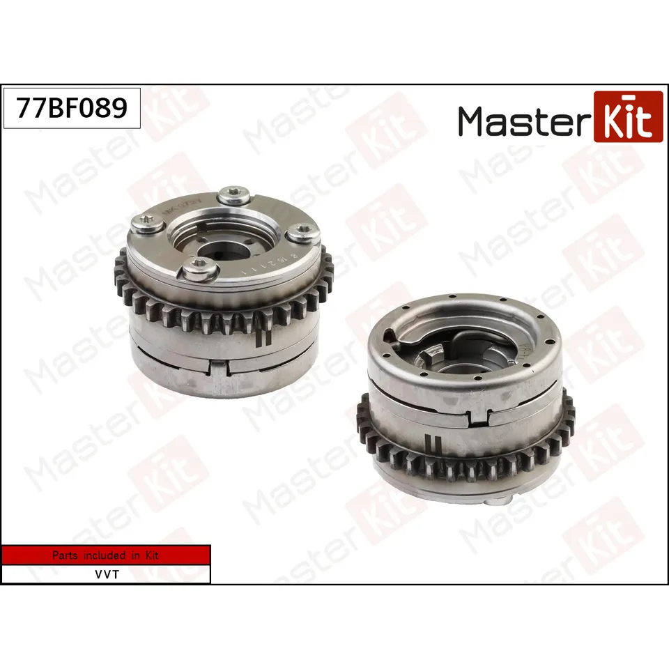 Механизм газораспределения (впуск) MERCEDES-BENZ M278 MASTERKIT 77BF089